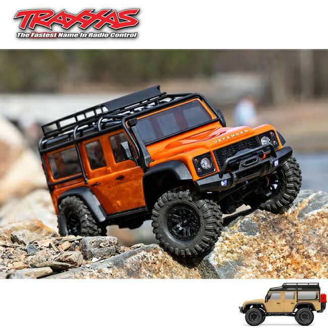 TRAXXAS トラクサス 1/18 SCALE TRX-4 M Defender ディフェンダー 97054-1