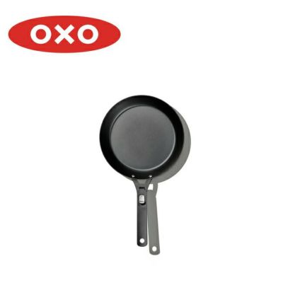 OXO OUTDOOR オクソーアウトドア カーボンスチール フライパン 26cm(10