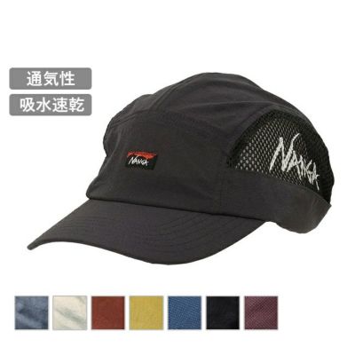 新品　25年春夏 NANGAナンガ　ドットエア　メッシュジェットキャップ　黒 ドットエア® メッシュジェットキャップ – NANGA ONLINE SHOP
