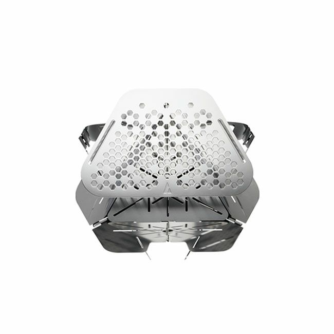 輝く高品質な CAMP ☆AUTEC オーテックキャンプ トライアン GRILL AND TRY バーベキュー・調理用品