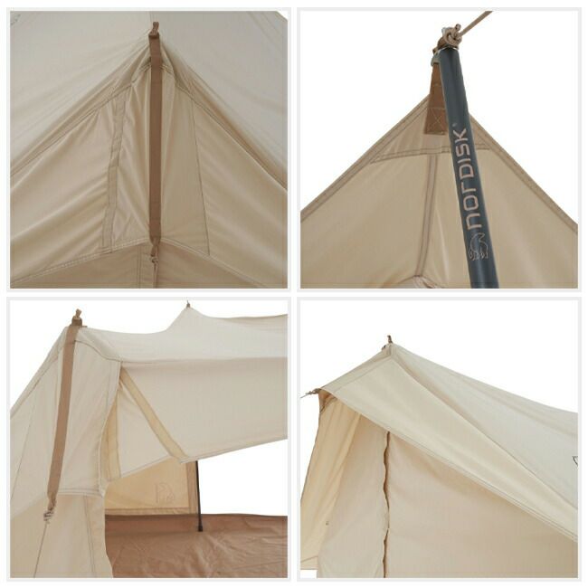 NORDISK ノルディスク Ydun Sky 5.5 Technical Cotton Tent