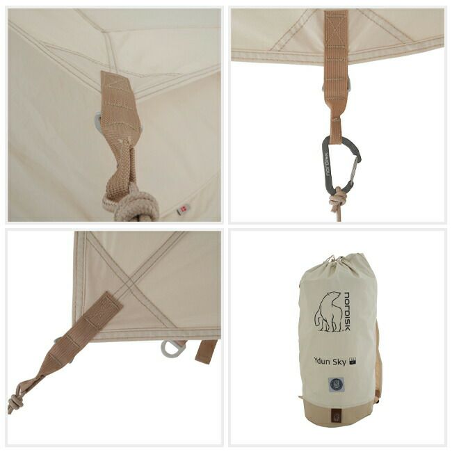 NORDISK ノルディスク Ydun Sky 5.5 Technical Cotton Tent