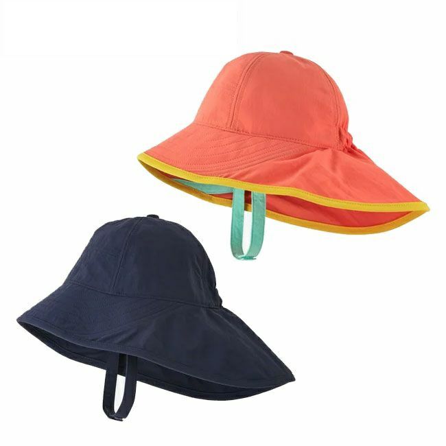 ☆patagonia パタゴニア Baby Block-the-Sun Hat ベビーブロック