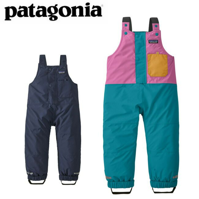 patagonia パタゴニア ベビースノーパイルビブ 61111 【赤ちゃん