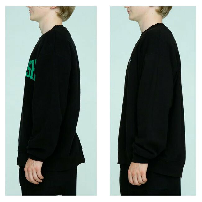 MANASTASH マナスタッシュ 2 FACE SWEAT MST ダブルフェイススウェット