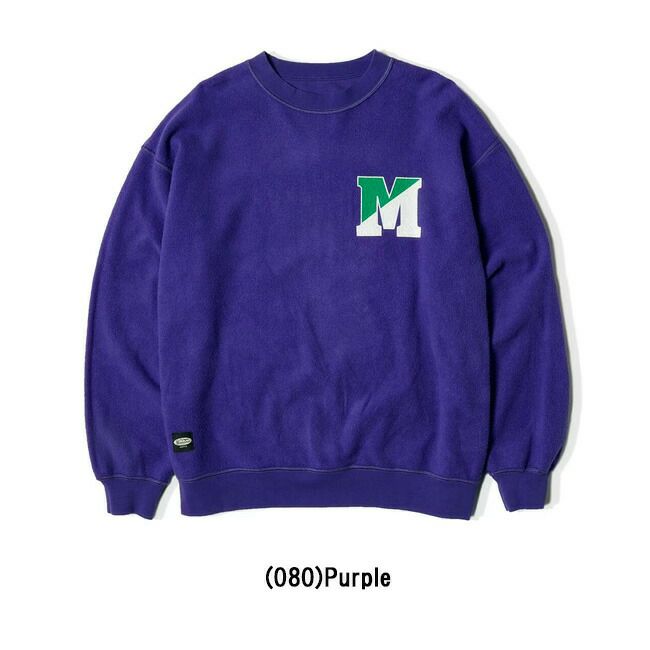 MANASTASH マナスタッシュ 2 FACE SWEAT 93 ダブルフェイススウェット