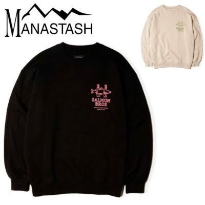 MANASTASH マナスタッシュ LITHIUM CREWNECK SWEAT リチウムクルー