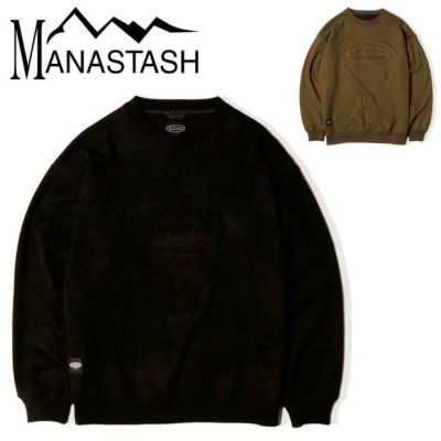 MANASTASH マナスタッシュ 2 FACE SWEAT 93 ダブルフェイススウェット