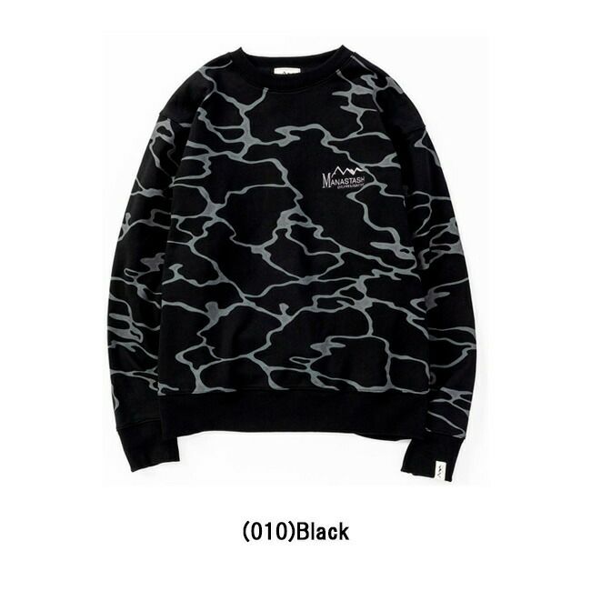 MANASTASH マナスタッシュ LITHIUM CREWNECK SWEAT リチウムクルー