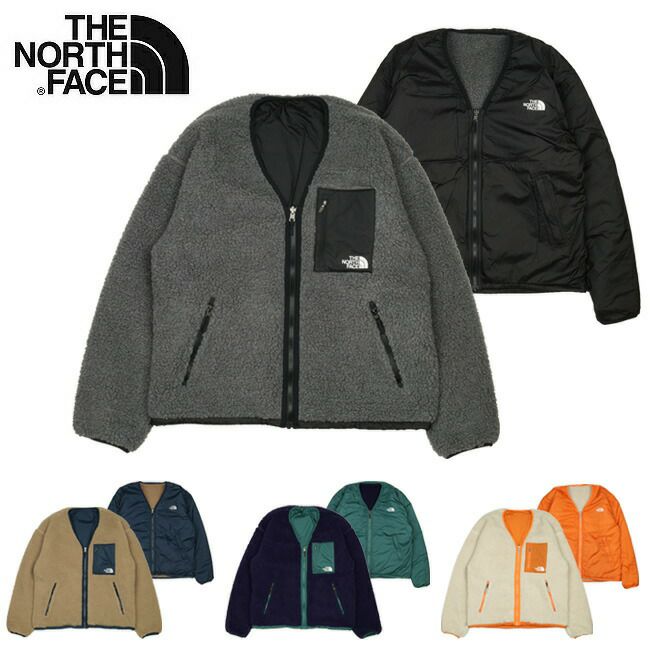 THE NORTH FACE ノースフェイス Reversible Extreme Pile Cardigan