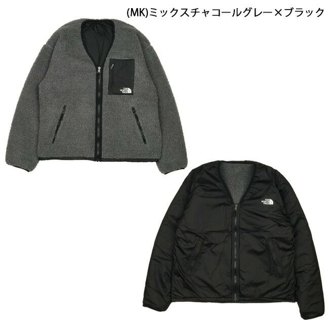 THE NORTH FACE ノースフェイス Reversible Extreme Pile Cardigan