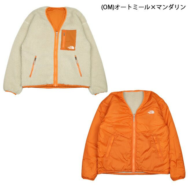 THE NORTH FACE ノースフェイス Reversible Extreme Pile Cardigan