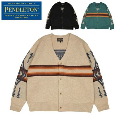 PENDLETON ペンドルトン Vneck Cardigan Vネックカーディガン 3575