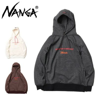 NANGA ナンガ ECO HYBRID THE BALANCE SWEAT HOODIE エコハイブリッド