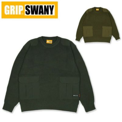 GRIP SWANY グリップスワニー 別注カラー GEAR FLEECE CREW ギア