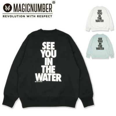 MAGICNUMBER マジックナンバー SALTY FATIGUE LOOPWHEEL CREW SWEAT