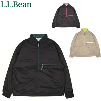 L.L.Bean エルエルビーン Harrington Stretch Half Zip Jacket