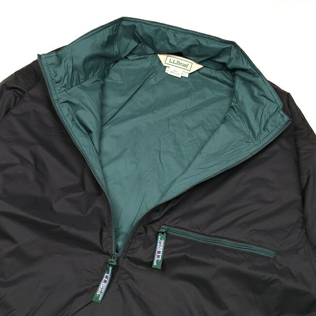 L.L.Bean エルエルビーン Harrington Stretch Half Zip Jacket