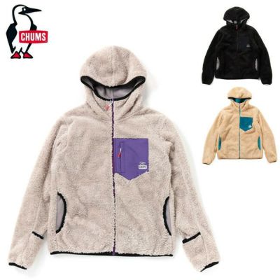 CHUMS チャムス Bonding Fleece Zip Parka ボンディングフリースジップ