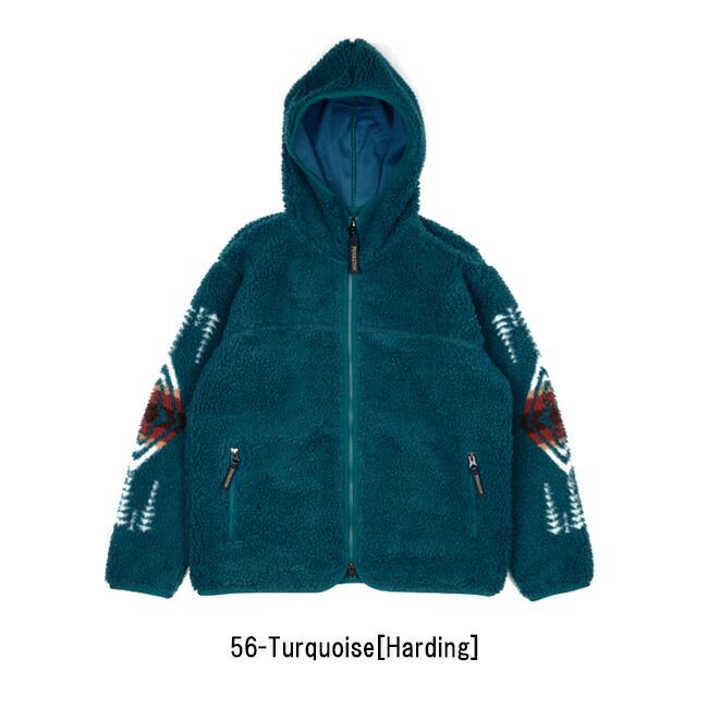 PENDLETON ペンドルトン Boa Zip Hoodie ボアジップフーディ 3475-3015