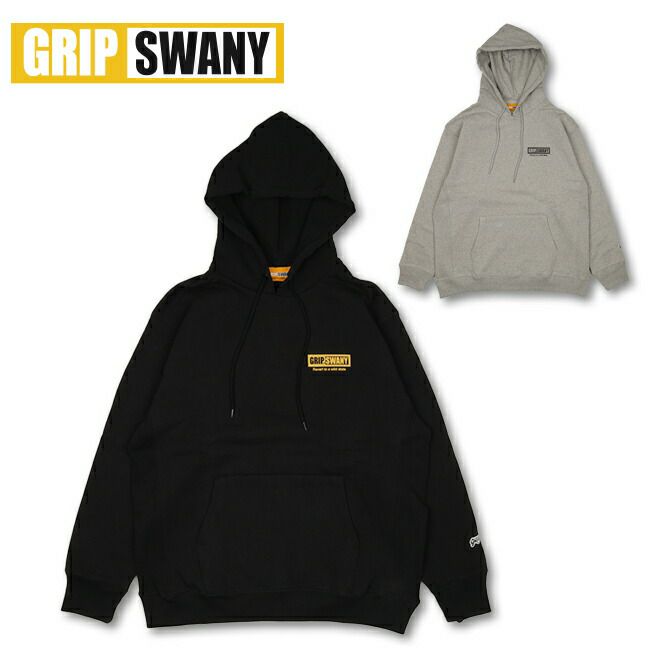 GRIP SWANY グリップスワニー GS LOGO PARKA ロゴパーカー GSC-62