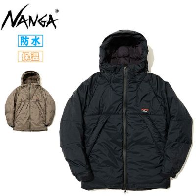 NANGA ナンガ AURORA 3LAYER FIELD SHELL PARKA オーロラ3レイヤーフィールドシェルパーカー