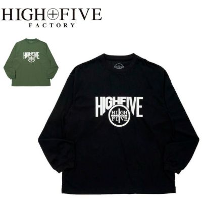 HIGH FIVE FACTORY ハイファイブファクトリー HFF Logo CN Sweat ロゴ