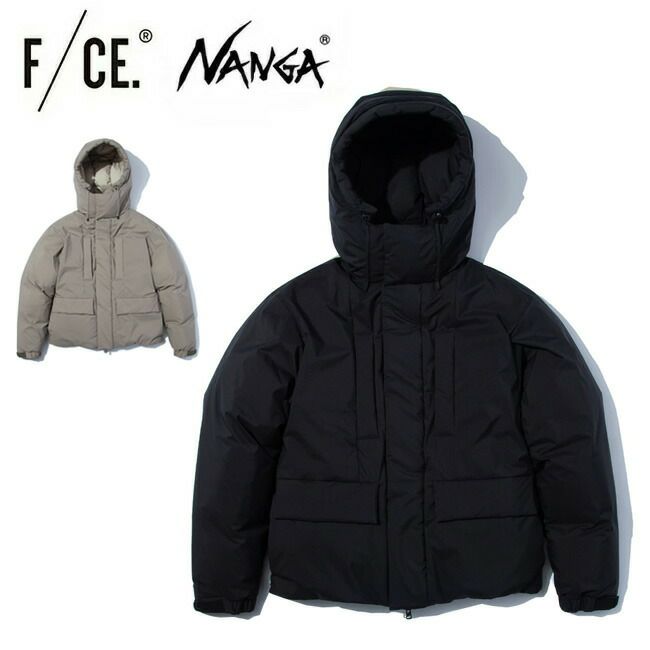 F/CE エフシーイー×NANGA ナンガ FT MINIMAL DOWN PARKA エフライト