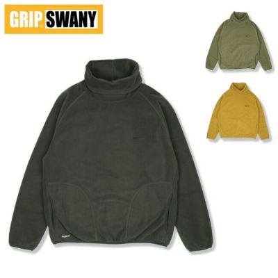 GRIP SWANY グリップスワニー POLARTEC FLEECE CREW ポーラテック