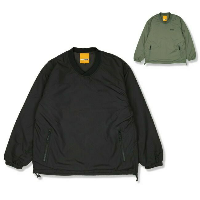 GRIP SWANY グリップスワニー POLARTEC FLEECE LINING SHIRT ポーラ