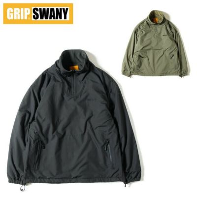 GRIP SWANY グリップスワニー POLARTEC FLEECE LINING PULLOVER ポーラ