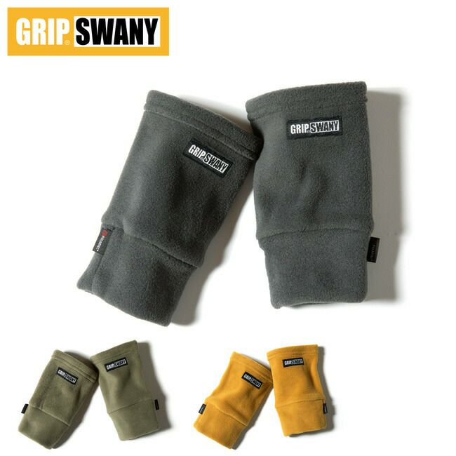 GRIP SWANY グリップスワニー POLARTEC FLEECE HAND WARMER ポーラ