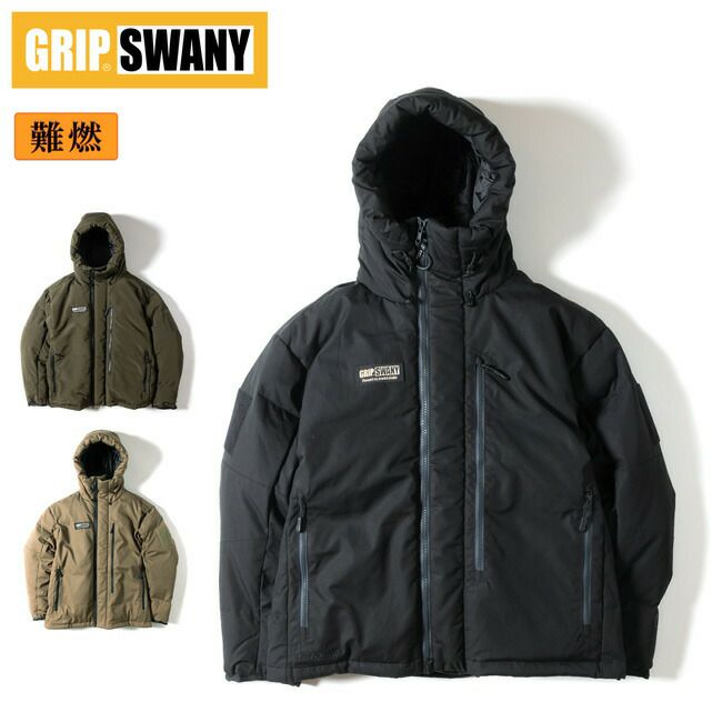 GRIP SWANY グリップスワニー FP DOWN JKT 5.0 ダウン