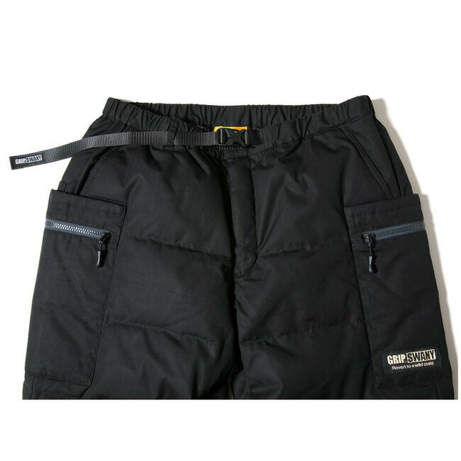 GRIP SWANY グリップスワニー FP DOWN PANTS 5.0 ダウンパンツ GSP-105