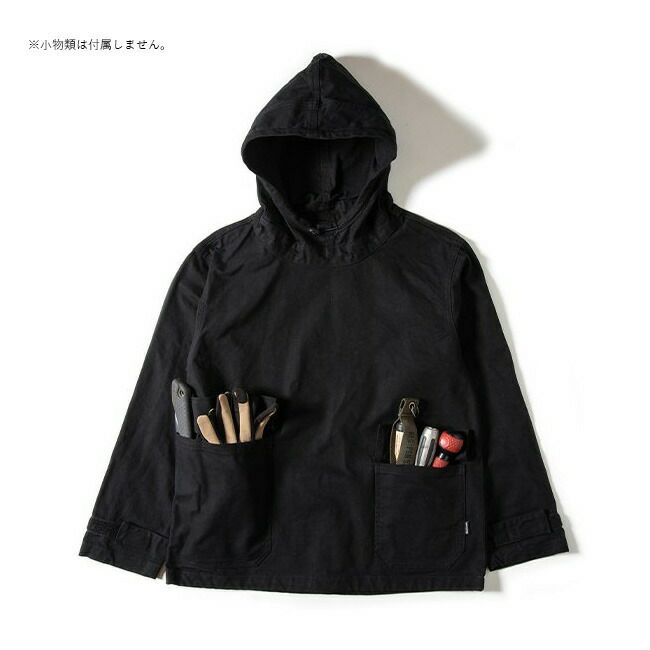 GRIP SWANY グリップスワニー CAMP SALVAGE PARKA キャンプ