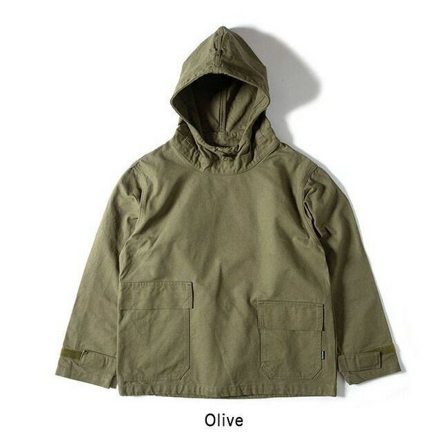 GRIP SWANY グリップスワニー CAMP SALVAGE PARKA キャンプサルベージ