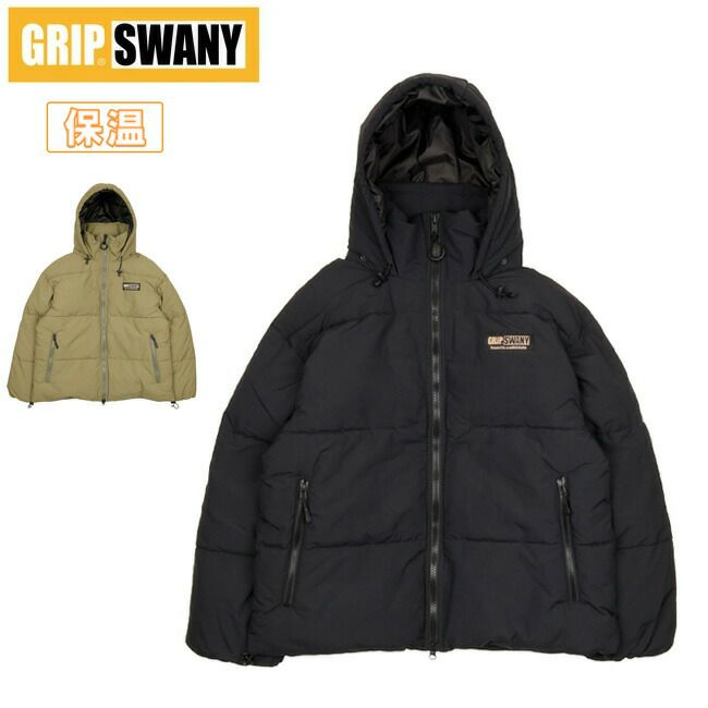 GRIP SWANY グリップスワニー PUFF JKT パフジャケット GSJ-74