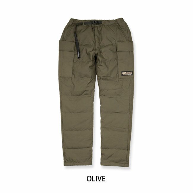 GRIP SWANY グリップスワニー FIREPROOF DOWN PANTS 4.0