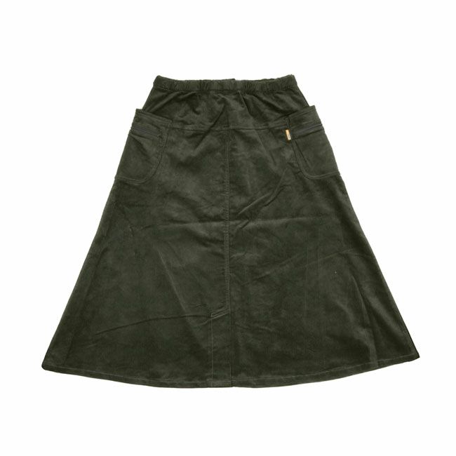 GRIP SWANY グリップスワニー W'S CORDUROY CAMP SKIRT ウィメンズ