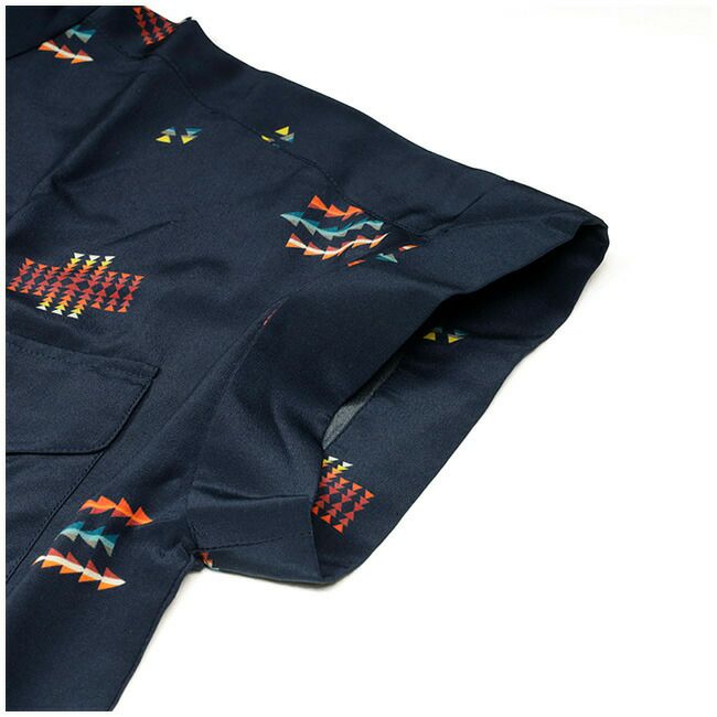 PENDLETON ペンドルトン チーフジョセフシルクジャンプスーツ