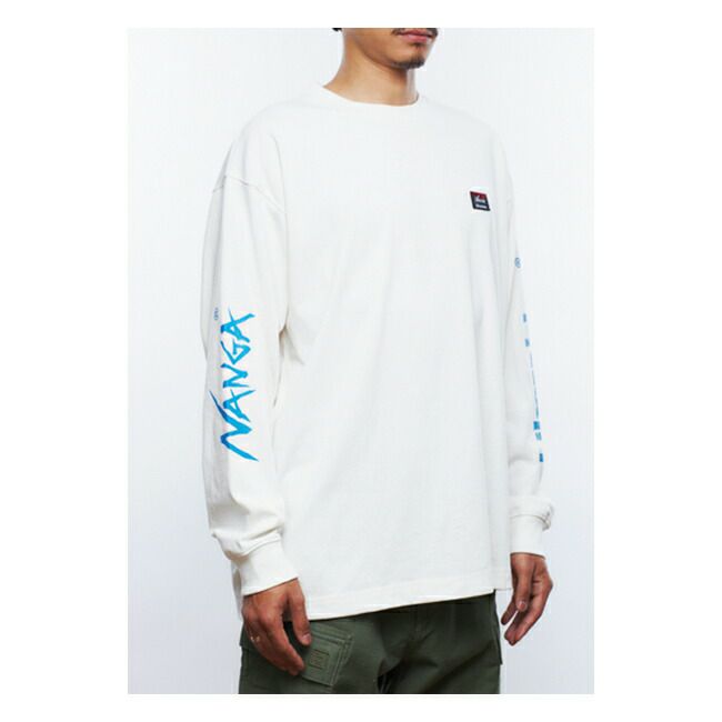 NANGA×LIBERAIDERS ECO HYBRID L/S TEE ナンガ×リベレイダースエコ