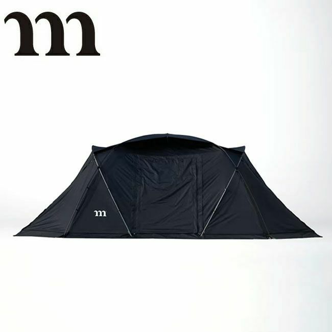 MURACO ムラコ ZIZ TENT SHELTER BLACK ジズテントシェルター
