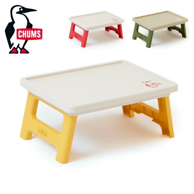 CHUMS チャムス Picnic Table With Folding Container S Top ピクニックテーブルウィズ フォールディングコンテナSトップ CH62-1982