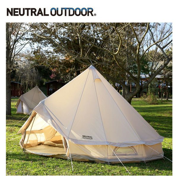 NEUTRAL OUTDOOR ニュートラルアウトドア GE テント2.5m NT-TE01 | 3～4人の通販 | Orange