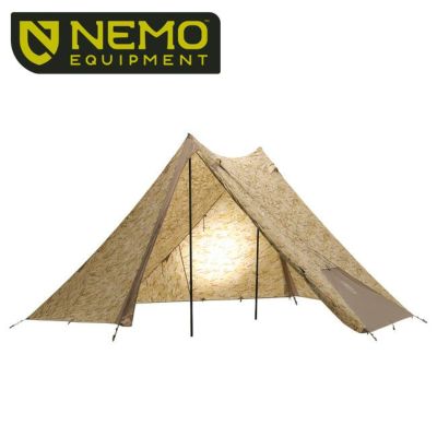 【美品・廃盤】ニーモ ヘキサライト  エレメントTC NM-HEX-6P-EL NEMO(ニーモ)のヘキサライトエレメント6Pを設営してみた