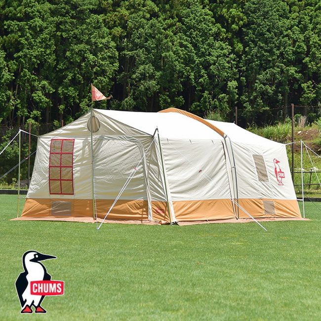 CHUMS チャムス Booby Cabin Tent T/C 5 ブービーキャビンテント CH62-1707