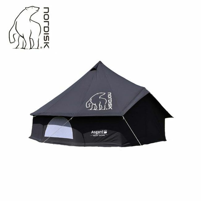 Nordisk Asgard 12.6 Black + ジップインフロア NORDISK ノルディスク Asgard 12.6 Tent Black Edition