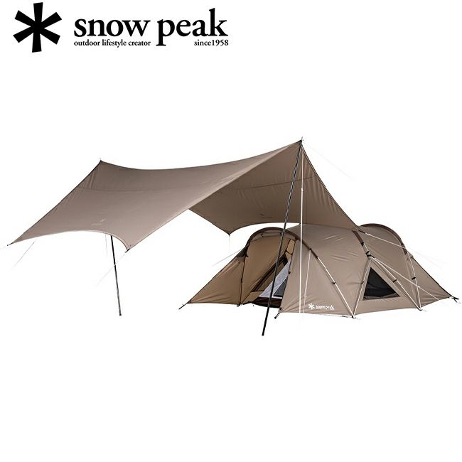 Snow Peak スノーピーク ランドネスト S テントタープセット SET-259