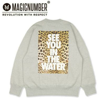 MAGICNUMBER マジックナンバー SEE YOU IN THE WATER LEOPARD CREW