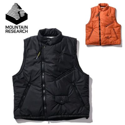 Mountain Research マウンテンリサーチ M.J. Vest ベスト MTR3780